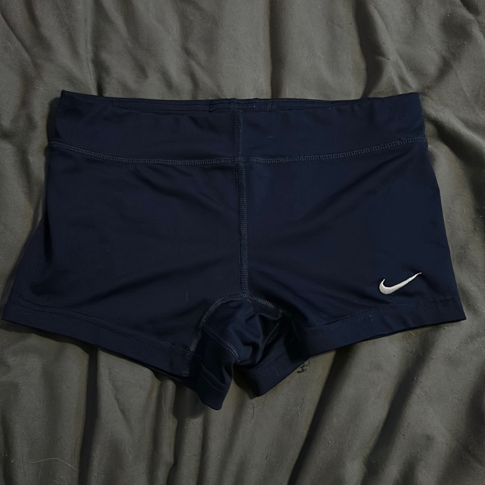 Women’s volleyball navy Nike spandex